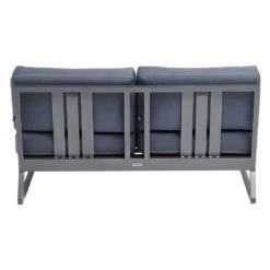 Kettler Ocean Skid Platform Loungebank Aluminium/Agora Anthrazit Matt/Brisa -Kettler kettler ocean skid platform loungebank aluminium acryl 1475961 4