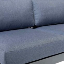 Kettler Ocean Skid Platform Loungebank Aluminium/Agora Anthrazit Matt/Brisa -Kettler kettler ocean skid platform loungebank aluminium acryl 1475961 5