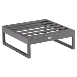 Kettler Ocean Skid Platform Loungehocker Aluminium/Olefin Anthrazit/Hellgrau Meliert -Kettler kettler ocean skid platform loungehocker aluminium olefin 1368942 2