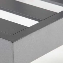 Kettler Ocean Skid Platform Loungehocker Aluminium/Olefin Anthrazit/Hellgrau Meliert -Kettler kettler ocean skid platform loungehocker aluminium olefin 1368942 9