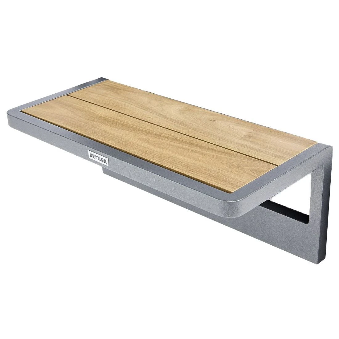 Kettler Ocean Skid Platform Loungeset Aluminium/Agora Anthrazit Matt/Brisa 5 Kettler Ocean Skid Platform Loungeset Aluminium/Agora Anthrazit Matt/Brisa – Bild 5