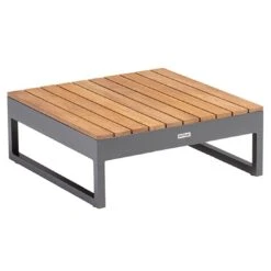 Kettler Ocean Skid Platform Loungeset Aluminium/Olefin Anthrazit/Hellgrau Meliert -Kettler kettler ocean skid platform loungeset aluminium olefin 1491746 4