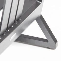 Kettler Ocean Skid Platform Loungeset Aluminium/Olefin Anthrazit/Hellgrau Meliert -Kettler kettler ocean skid platform loungeset aluminium olefin 1491746 6