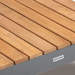 Kettler Ocean Skid Platform Loungeset Aluminium/Olefin Anthrazit/Hellgrau Meliert -Kettler kettler ocean skid platform loungeset aluminium olefin 1491746 7