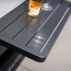 Kettler Ocean Skid Platform Loungeset Aluminium/Olefin Anthrazit/Hellgrau Meliert -Kettler kettler ocean skid platform loungeset aluminium olefin 1491746 8