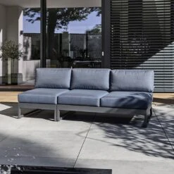 Kettler Ocean Skid Platform Mittelmodul Aluminium/Agora Anthrazit Matt/Brisa -Kettler kettler ocean skid platform mittelmodul aluminium acryl 1438308 3