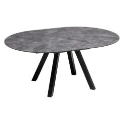 Kettler Pure Casual Gartenmöbel-Set 5-tlg. Tisch 120/170x120cm Anthrazit/Sooty -Kettler kettler pure casual gartenmoebel set 5 tlg tisch 120 170x120cm 1476335 5