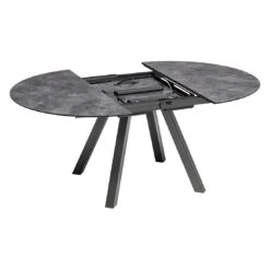 Kettler Pure Casual Gartenmöbel-Set 5-tlg. Tisch 120/170x120cm Anthrazit/Sooty -Kettler kettler pure casual gartenmoebel set 5 tlg tisch 120 170x120cm 1476335 6