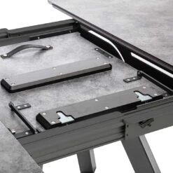 Kettler Pure Casual Gartenmöbel-Set 5-tlg. Tisch 120/170x120cm Anthrazit/Sooty -Kettler kettler pure casual gartenmoebel set 5 tlg tisch 120 170x120cm 1476335 9