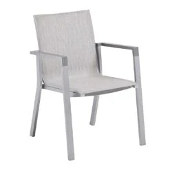 Kettler Rasmus Gartenmöbelset 5-tlg. Silber/Hellgrau -Kettler kettler rasmus gartenmobelset 5 tlg silber hellgrau 1310092 2