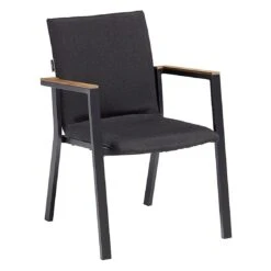 Kettler Rasmus Gartenmöbel-Set 5-tlg. Tisch 180x95cm Anthrazit/Sooty -Kettler kettler rasmus gartenmoebel set 5 tlg tisch 180x95cm 1476126 5