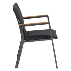 Kettler Rasmus Gartenmöbel-Set 5-tlg. Tisch 180x95cm Anthrazit/Sooty -Kettler kettler rasmus gartenmoebel set 5 tlg tisch 180x95cm 1476126 7