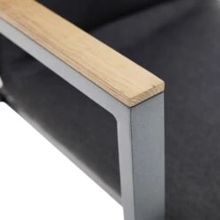 Kettler Rasmus Gartenmöbel-Set 5-tlg. Tisch 180x95cm Anthrazit/Sooty -Kettler kettler rasmus gartenmoebel set 5 tlg tisch 180x95cm 1476126 9