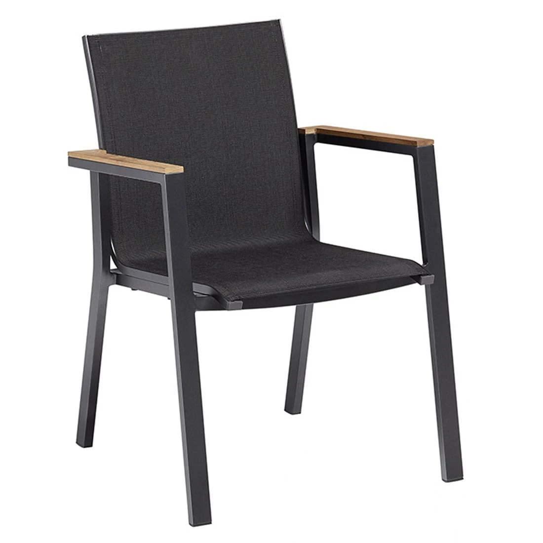 Kettler Rasmus Gartenmöbelset 5-tlg. Mit Tisch 160x90 Cm Anthrazit/Charcoal 2 Kettler Rasmus Gartenmöbelset 5-tlg. Mit Tisch 160x90 Cm Anthrazit/Charcoal – Bild 2