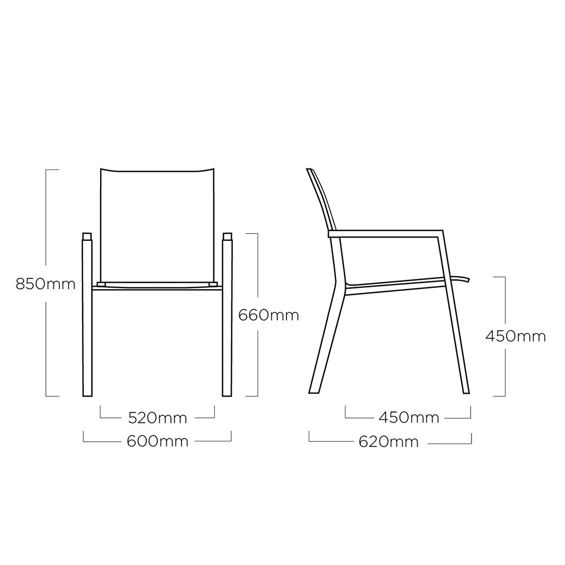 Kettler Rasmus Gartenmöbelset 5-tlg. Mit Tisch 160x90 Cm Anthrazit/Charcoal 7 Kettler Rasmus Gartenmöbelset 5-tlg. Mit Tisch 160x90 Cm Anthrazit/Charcoal – Bild 7
