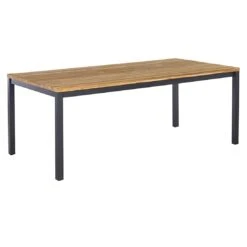 Kettler Rasmus Gartenmöbelset 5-tlg. Mit Tisch 180x90 Cm Anthrazit/Charcoal -Kettler kettler rasmus gartenmoebelset 5 tlg mit tisch 180x90 cm 1477303 3