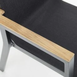 Kettler Rasmus Gartenmöbelset 7-tlg. Mit Tisch 220x100 Cm Anthrazit/Charcoal -Kettler kettler rasmus gartenmoebelset 7 tlg mit tisch 220x100 cm 1477292 7