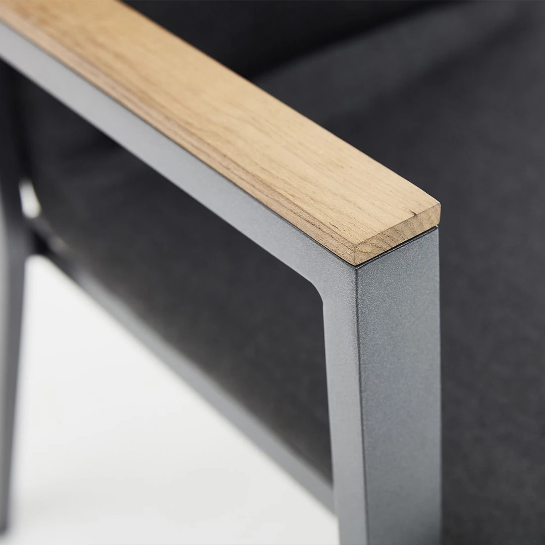 Kettler Rasmus Gartenmöbelset 7-tlg. Mit Tisch 220x100 Cm Anthrazit/Sooty 5 Kettler Rasmus Gartenmöbelset 7-tlg. Mit Tisch 220x100 Cm Anthrazit/Sooty – Bild 5