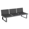 Kettler Rasmus Modular Gartenbank Aluminium/Textilene Anthrazit/Charcoal