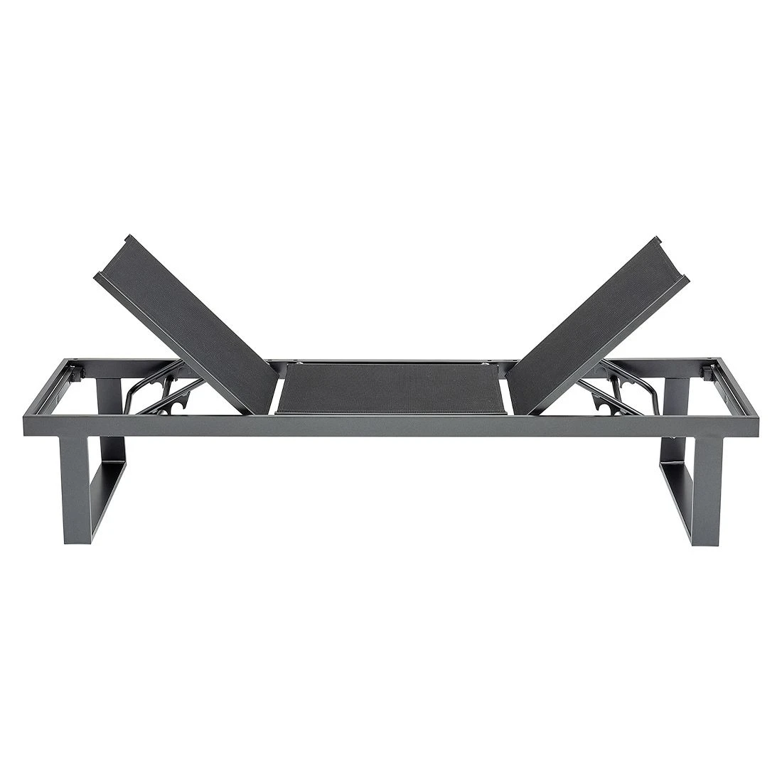 Kettler Rasmus Modular Gartenbank Aluminium/Textilene Anthrazit/Charcoal 5 Kettler Rasmus Modular Gartenbank Aluminium/Textilene Anthrazit/Charcoal – Bild 5