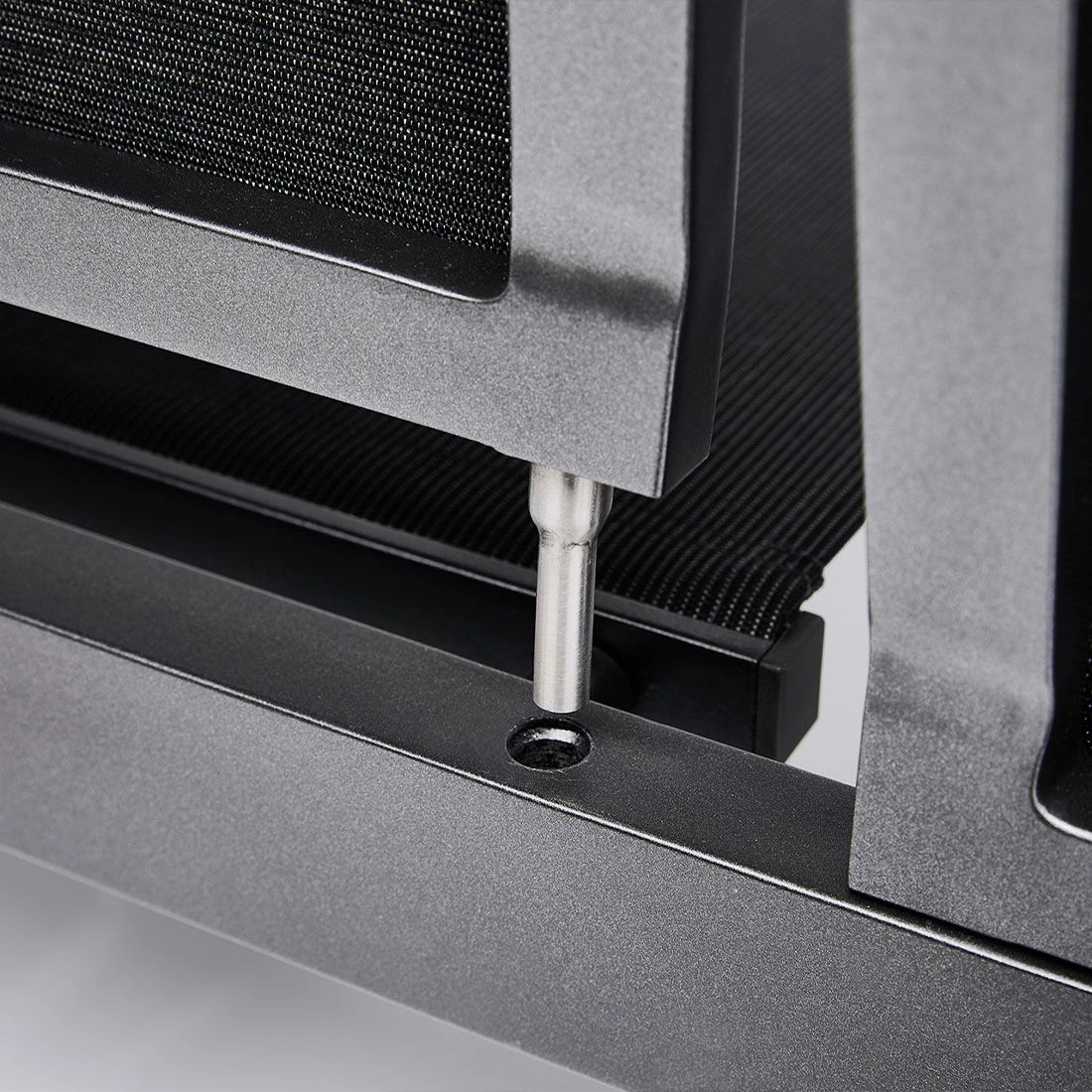 Kettler Rasmus Modular Gartenbank Aluminium/Textilene Anthrazit/Charcoal 7 Kettler Rasmus Modular Gartenbank Aluminium/Textilene Anthrazit/Charcoal – Bild 7