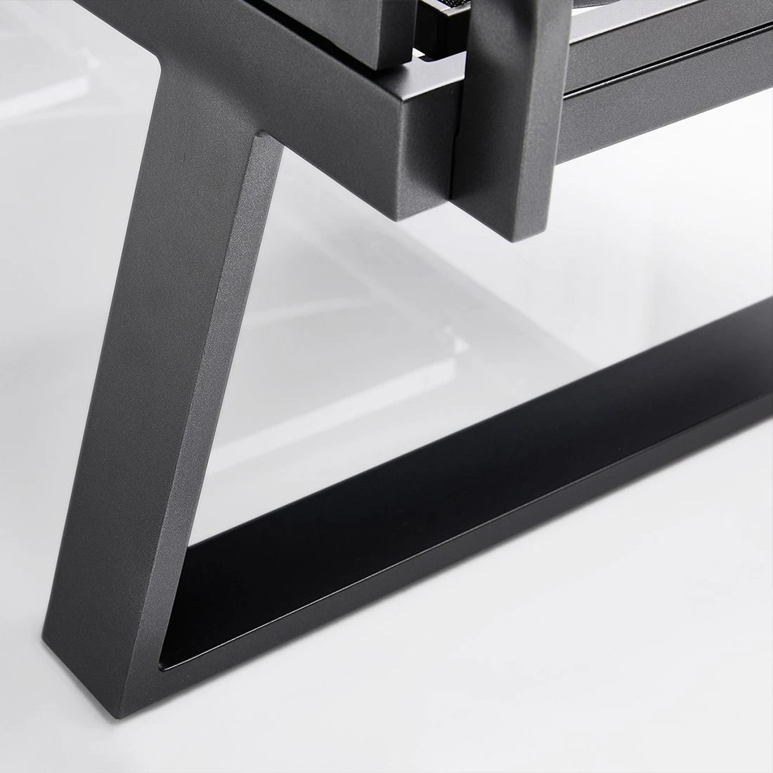 Kettler Rasmus Modular Gartenbank Aluminium/Textilene Anthrazit/Charcoal 8 Kettler Rasmus Modular Gartenbank Aluminium/Textilene Anthrazit/Charcoal – Bild 8