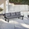Kettler Rasmus Modular Gartensofa Aluminium/Polyester Anthrazit/Graphit