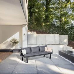 Kettler Rasmus Modular Gartensofa Aluminium/Polyester Anthrazit/Graphit -Kettler kettler rasmus modular gartensofa aluminium polyester 1494100 9