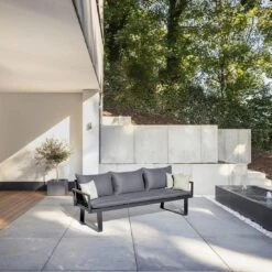 Kettler Rasmus Modular Gartensofa Aluminium/Teak Anthrazit/Teak -Kettler kettler rasmus modular gartensofa aluminium teak 1494089 10