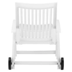 Kettler Roma Gartenliege Kunststoff Weiß -Kettler kettler roma gartenliege rollbar kunststoff weiss 01638 000 4