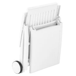 Kettler Roma Gartenliege Kunststoff Weiß -Kettler kettler roma gartenliege rollbar kunststoff weiss 01638 000 6