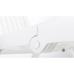 Kettler Roma Gartenliege Kunststoff Weiß -Kettler kettler roma gartenliege rollbar kunststoff weiss 01638 000 7