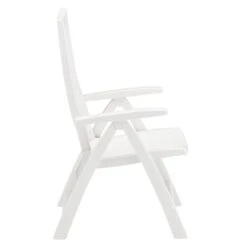 Kettler Roma Klappsessel Kunststoff Weiß -Kettler kettler roma gartenstuhl klappbar kunststoff weiss 01438 000 4