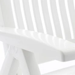 Kettler Roma Klappsessel Kunststoff Weiß -Kettler kettler roma gartenstuhl klappbar kunststoff weiss 01438 000 6