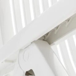 Kettler Roma Klappsessel Kunststoff Weiß -Kettler kettler roma gartenstuhl klappbar kunststoff weiss 01438 000 7