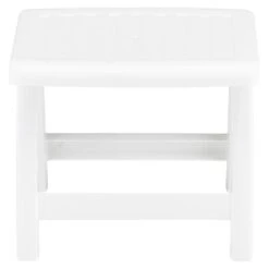 Kettler Roma Hocker Kunststoff Weiß -Kettler kettler roma hocker fussauflage kunststoff weiss 01038 000 3