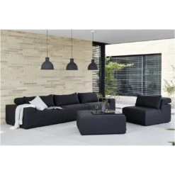 Kettler Royal Loungeset 5-tlg. Sunbrella Anthrazit -Kettler kettler royal loungegruppe 5tlg sunbrella 1