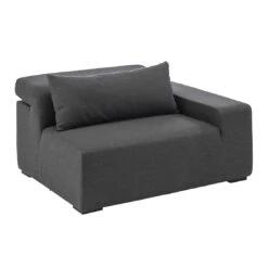 Kettler Royal Loungeset 5-tlg. Sunbrella Anthrazit -Kettler kettler royal loungegruppe 5tlg sunbrella 3