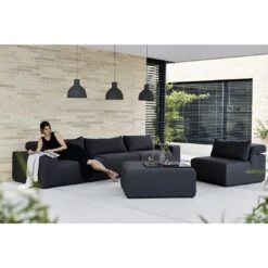Kettler Royal Loungeset 5-tlg. Sunbrella Anthrazit -Kettler kettler royal loungegruppe 5tlg sunbrella 9