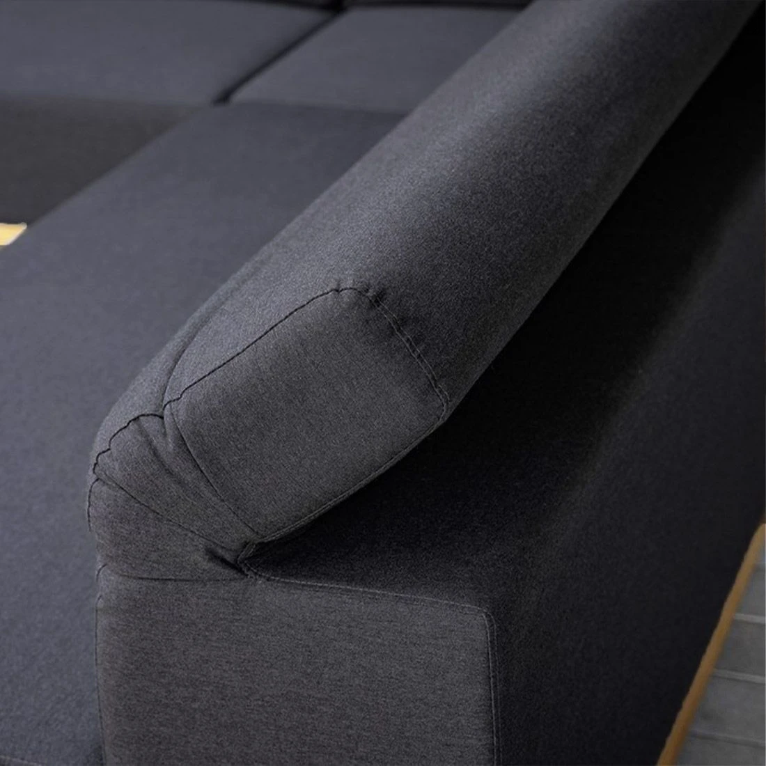 Kettler Royal Platform Ecklounge Aluminium/Sunbrella Anthrazit/Sooty 9 Kettler Royal Platform Ecklounge Aluminium/Sunbrella Anthrazit/Sooty – Bild 9