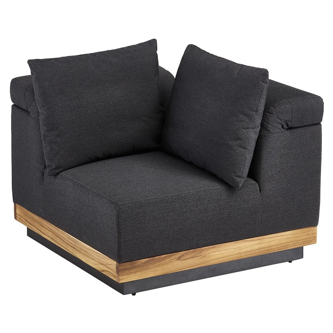 Kettler Royal Platform Ecklounge Aluminium/Sunbrella Anthrazit/Sooty 5 Kettler Royal Platform Ecklounge Aluminium/Sunbrella Anthrazit/Sooty – Bild 5