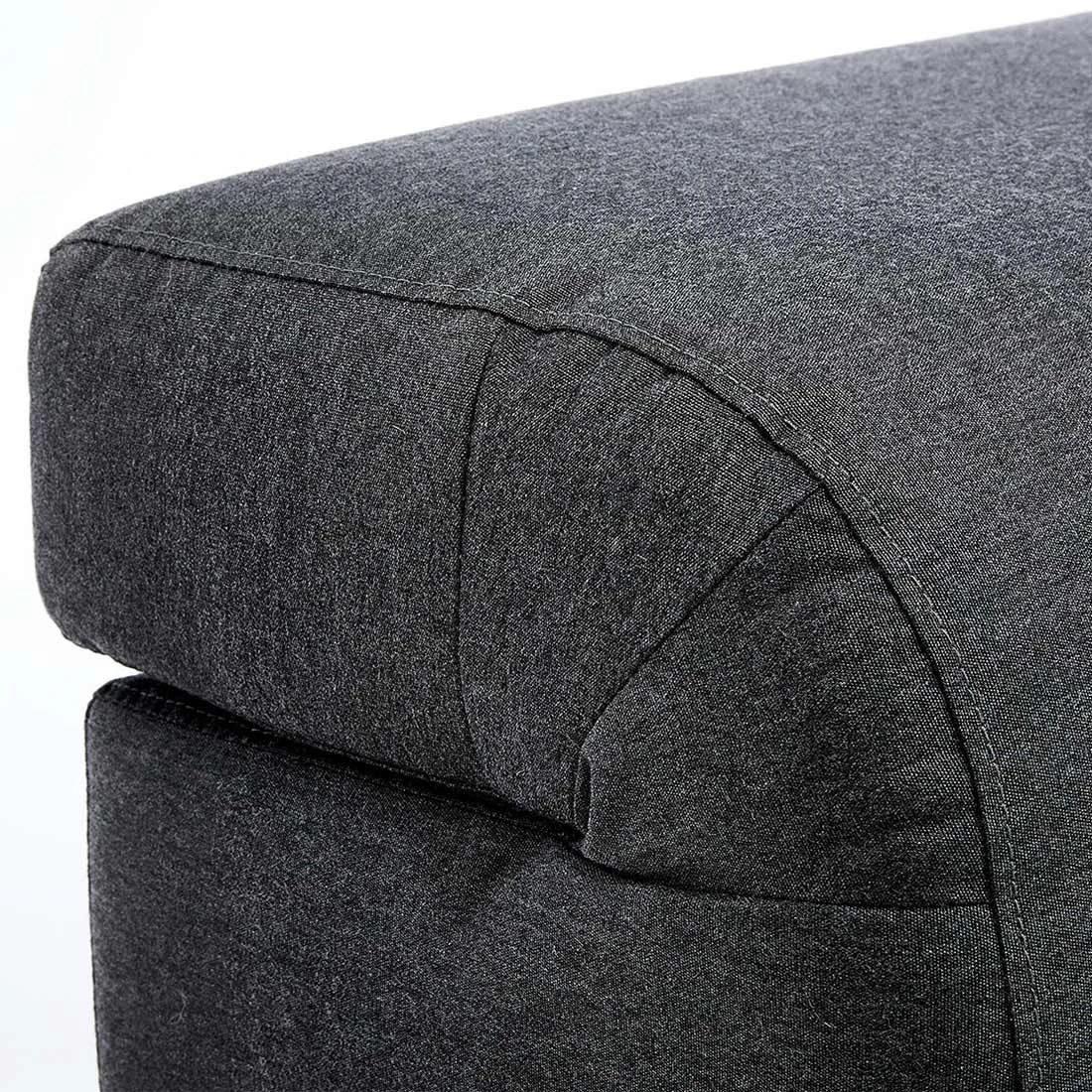 Kettler Royal Platform Eck-/Endmodul Aluminium/Teak/Sunbrella Anthrazit/Sooty 6 Kettler Royal Platform Eck-/Endmodul Aluminium/Teak/Sunbrella Anthrazit/Sooty – Bild 6