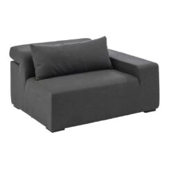 Kettler Royal Loungeset 4-tlg. Sunbrella Anthrazit -Kettler kettler royal sofagruppe 4tlg sunbrella 4