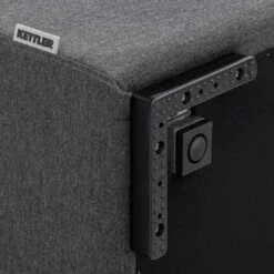 Kettler Royal Loungeset 4-tlg. Sunbrella Anthrazit -Kettler kettler royal sofagruppe 4tlg sunbrella 8