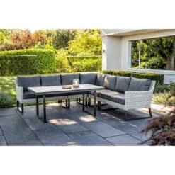 Kettler Skate Gartentisch-Gestell 160x95cm Aluminium Anthrazit -Kettler kettler skate tischgestell 160x95cm aluminium anthrazit 1288158 3 1