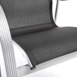 Kettler Tampa Gartenmöbel-Set 5-tlg. Tisch 138/210x68cm Silber/Anthrazit -Kettler kettler tampa gartenmoebel set 5 tlg aluminium textilene 1485344 6