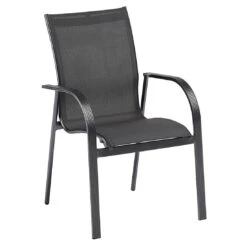 Kettler Tampa Gartenmöbel-Set 5-tlg. Tisch 138/210x68cm Anthrazit -Kettler kettler tampa gartenmoebel set 5 tlg aluminium textilene 1485377 3