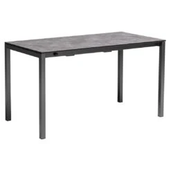 Kettler Tampa Gartenmöbel-Set 5-tlg. Tisch 138/210x68cm Anthrazit -Kettler kettler tampa gartenmoebel set 5 tlg aluminium textilene 1485377 4