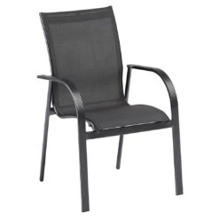 Kettler Tampa Gartenmöbelset 5-tlg. Mit Tisch 160x90 Cm Anthrazit -Kettler kettler tampa gartenmoebelset 5 tlg mit tisch 160x90 cm 1477215 2