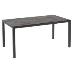 Kettler Tampa Gartenmöbelset 5-tlg. Mit Tisch 160x90 Cm Anthrazit -Kettler kettler tampa gartenmoebelset 5 tlg mit tisch 160x90 cm 1477215 3